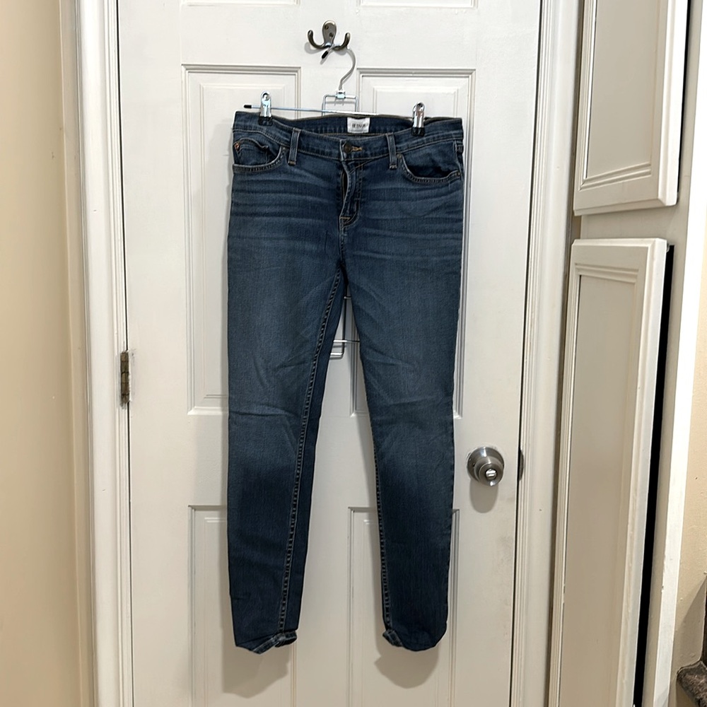 Hudson Tall Crop Skinny Jeans